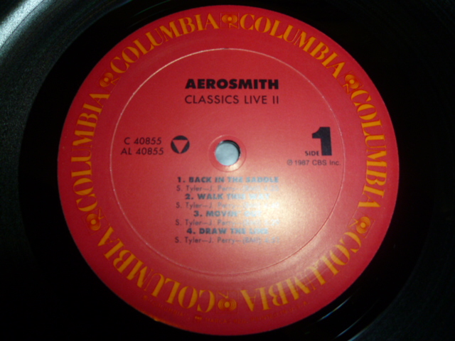 画像: AEROSMITH/CLASSICS LIVE II