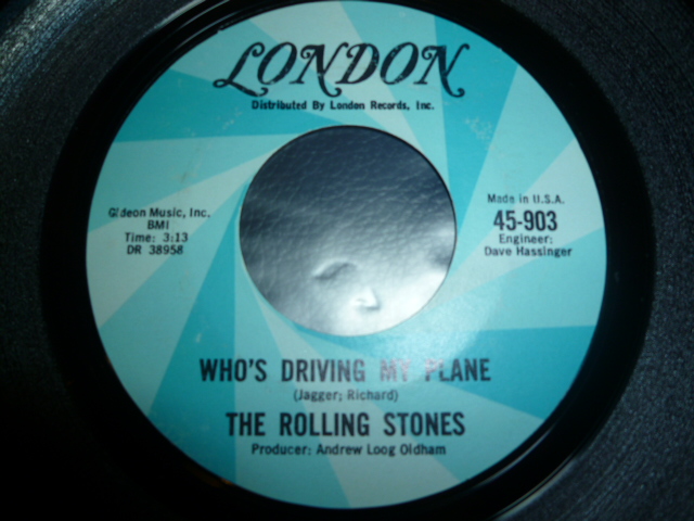 画像: ROLLING STONES/HAVE YOU SEEN YOUR MOTHER, BABY, STANDING IN THE SHADOW ?