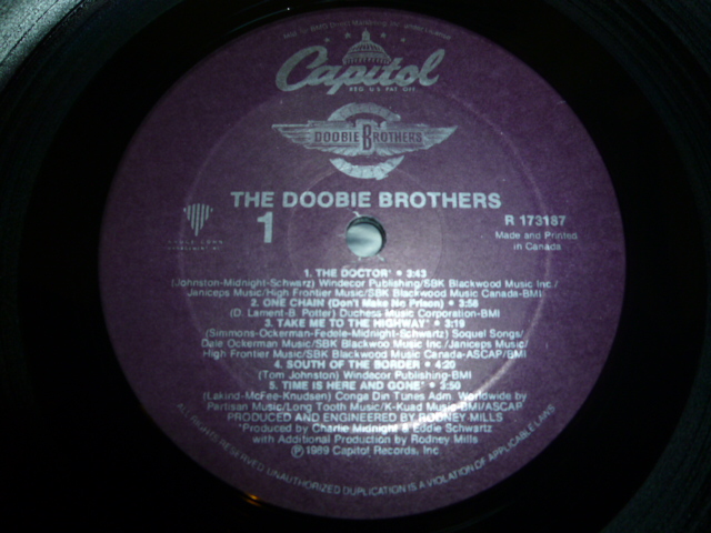 画像: DOOBIE BROTHERS/CYCLES