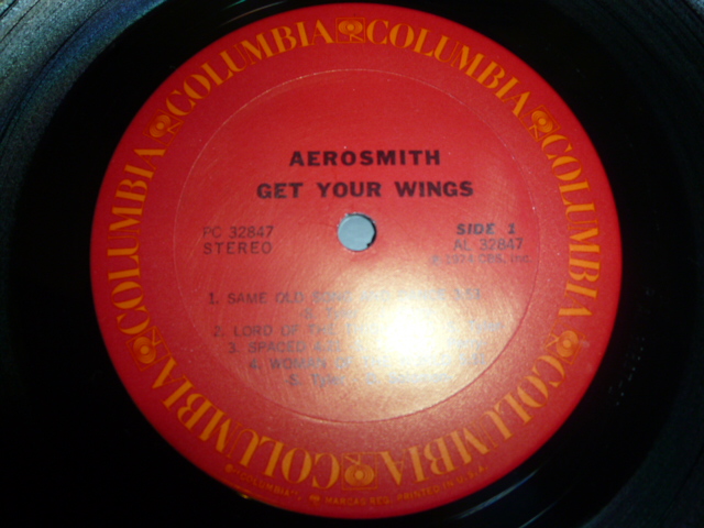 画像: AEROSMITH/GET YOUR WINGS