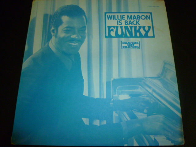 画像1: WILLIE MABON/WILLIE MABON IS BACK - FUNKY