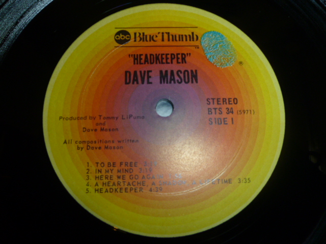 画像: DAVE MASON/HEADKEEPER
