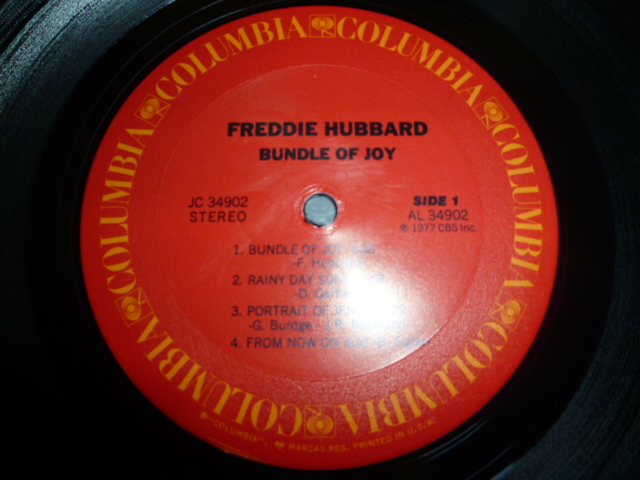 画像: FREDDIE HUBBARD/BUNDLE OF JOY