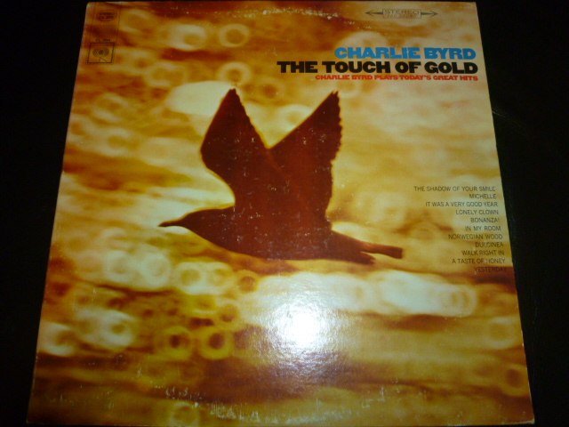 画像1: CHARLIE BYRD/THE TOUCH OF GOLD