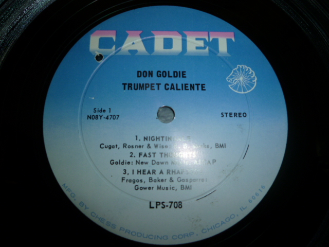 画像: DON GOLDIE/TRUMPET CALIENTE