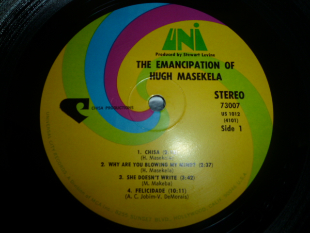 画像: HUGH MASEKELA/THE EMANCIPATION OF HUGH MASEKELA