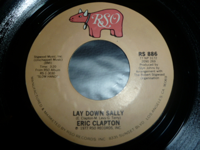 画像1: ERIC CLAPTON/LAY DOWN SALLY