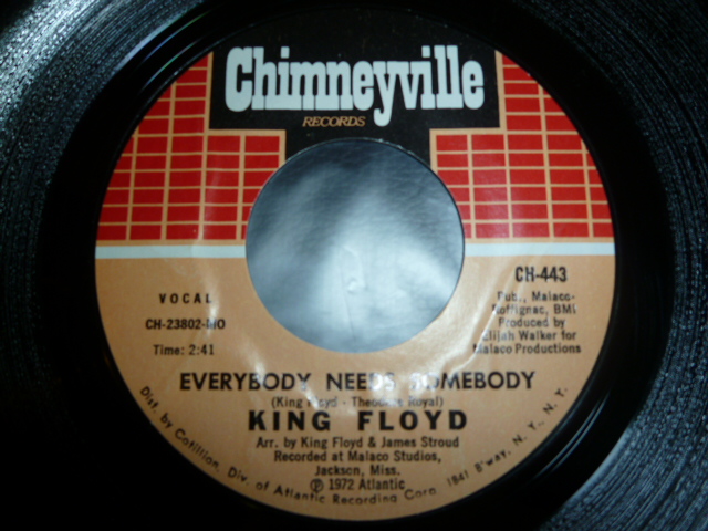 画像: KING FLOYD/WOMAN DON'T GO ASTRAY