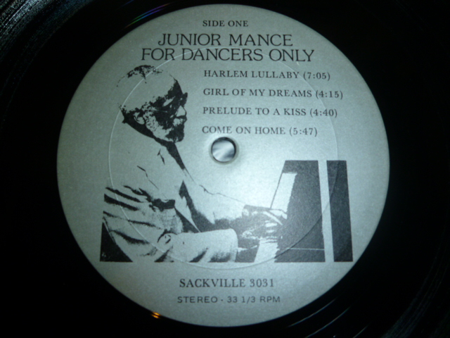 画像: JUNIOR MANCE/FOR DANCERS ONLY