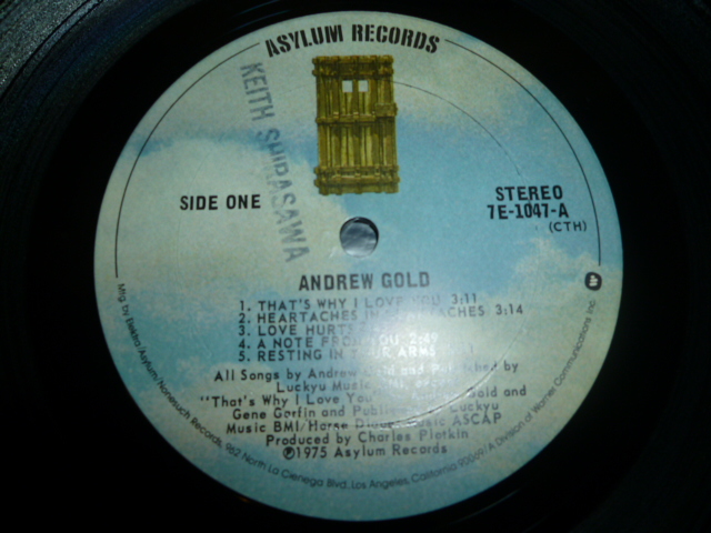 画像: ANDREW GOLD/SAME