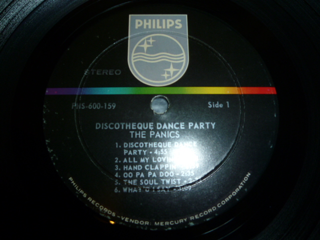 画像: PANICS/DISCOTHEQUE DANCE PARTY