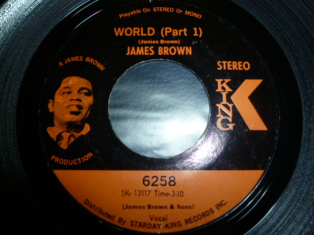 画像1: JAMES BROWN/WORLD