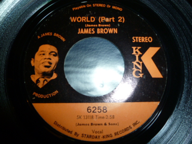 画像: JAMES BROWN/WORLD