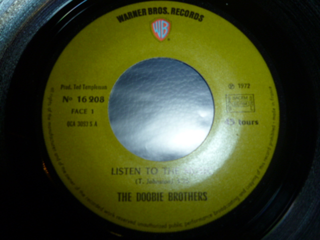 画像: DOOBIE BROTHERS/LISTEN TO THE MUSIC