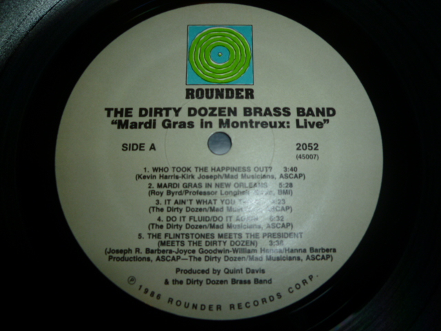 画像: DIRTY DOZEN BRASS BAND/LIVE : MARDI GRAS IN MONTREUX