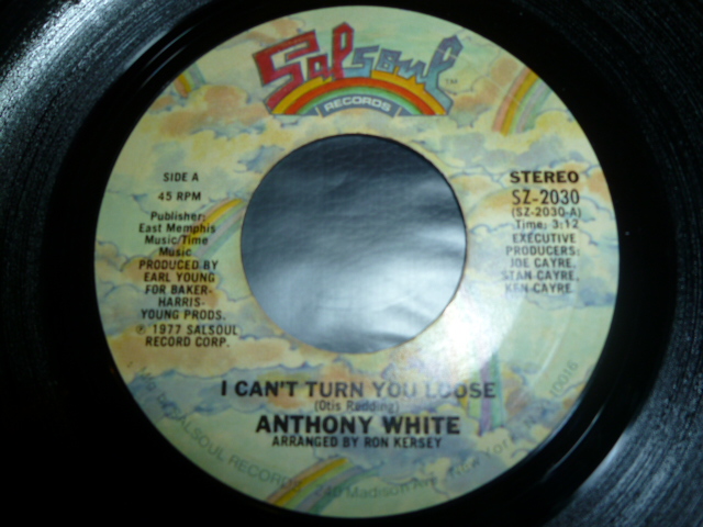 画像1: ANTHONY WHITE/I CAN'T TURN YOU LOOSE