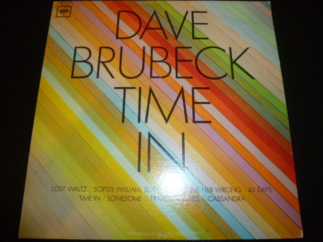 画像1: DAVE DRUBECK/TIME IN