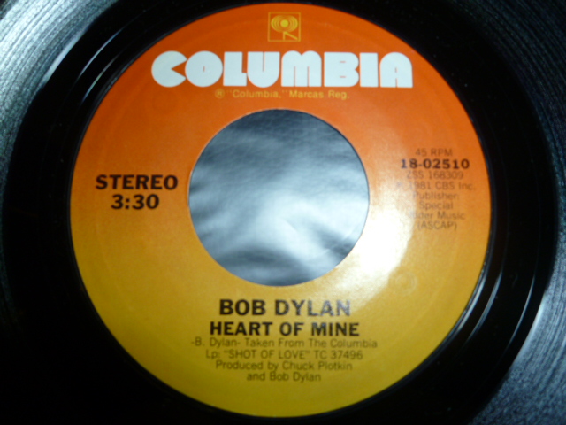 画像: BOB DYLAN/HEART OF MINE