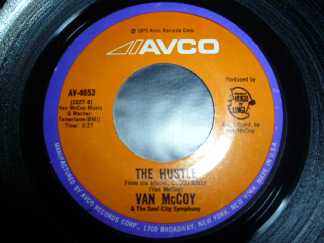 画像1: VAN McCOY/THE HUSTLE