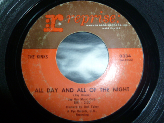 画像1: KINKS/ALL DAY AND ALL OF THE NIGHT