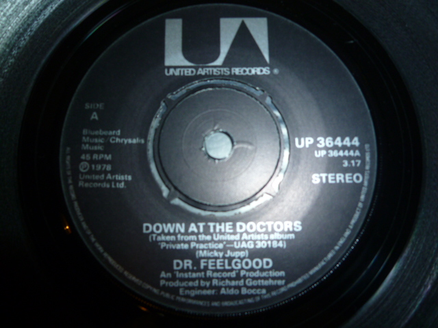 画像: DR. FEELGOOD/DOWN AT THE DOCTORS