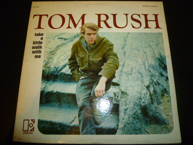 画像1: TOM RUSH/TAKE A LITTLE WALK WITH ME