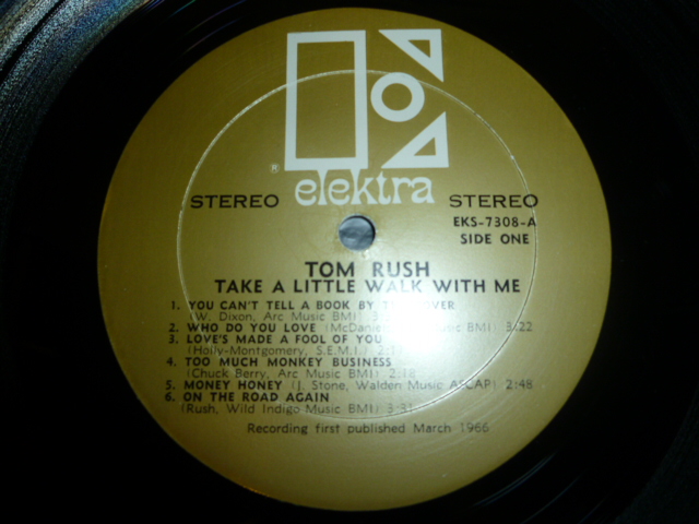 画像: TOM RUSH/TAKE A LITTLE WALK WITH ME