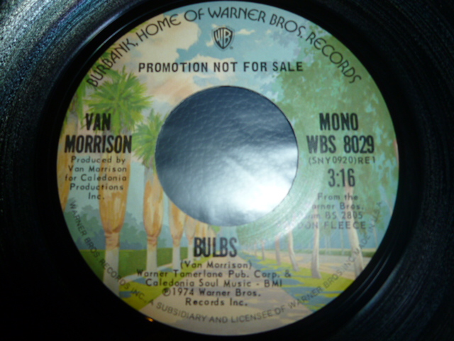 画像1: VAN MORRISON/BULBS