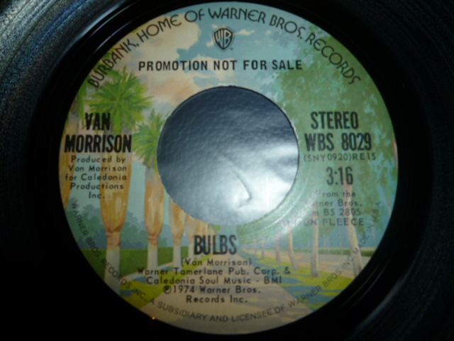 画像: VAN MORRISON/BULBS