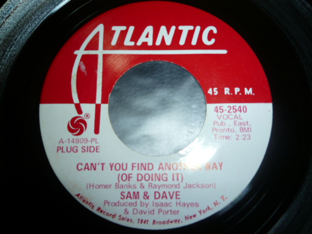 画像1: SAM & DAVE/CAN'T YOU FIND ANOTHER WAY (OF DOING IT)