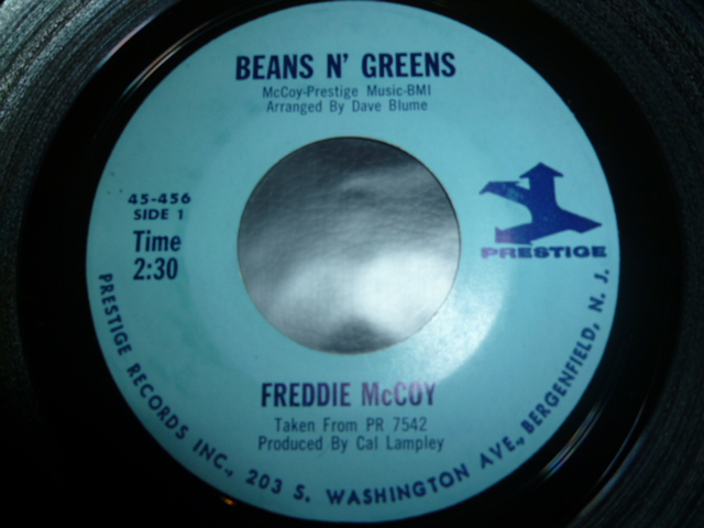 画像1: FREDDIE McCOY/BEANS N' GREENS