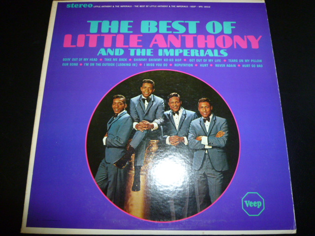 画像1: LITTLE ANTHONY & THE IMPERIALS/THE BEST OF LITTLE ANTHONY & THE IMPERIALS