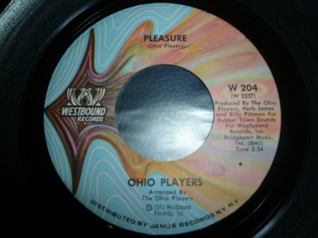 画像1: OHIO PLAYERS/PLEASURE