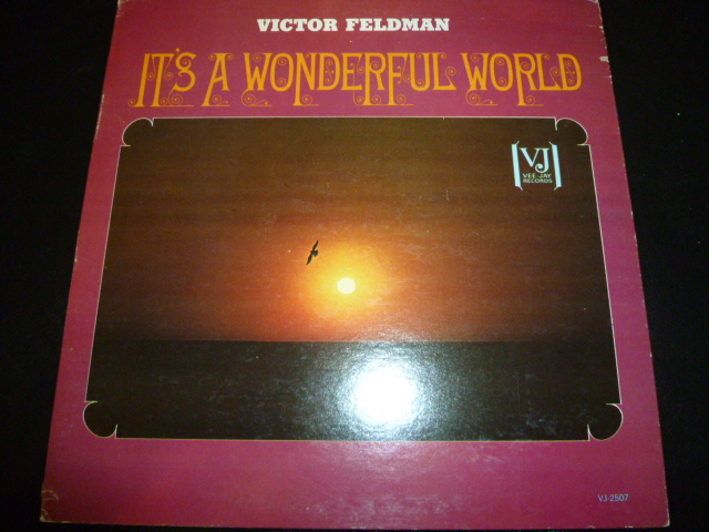 画像1: VICTOR FELDMAN/IT'S A WONDERFUL WORLD