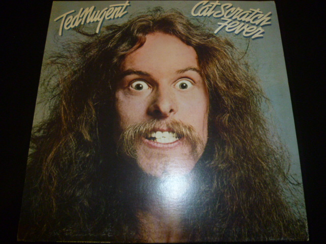 画像1: TED NUGENT/CAT SCRATCH FEVER