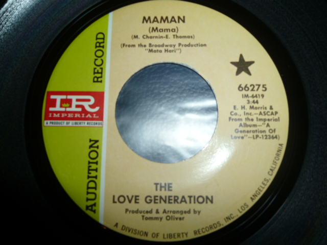画像1: LOVE GENERATION/MAMAN (MAMA)