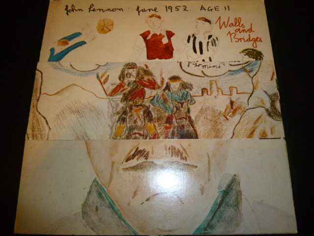 画像1: JOHN LENNON/WALLS AND BRIDGES