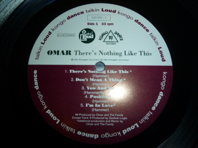 画像: OMAR/THERE'S NOTHING LIKE THIS