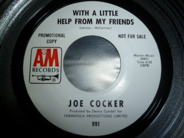 画像1: JOE COCKER/WITH A LITTLE HELP FROM MY FRIENDS