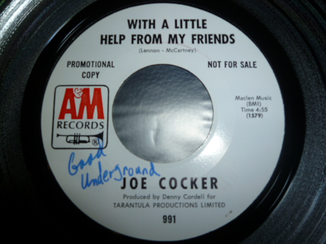 画像: JOE COCKER/WITH A LITTLE HELP FROM MY FRIENDS