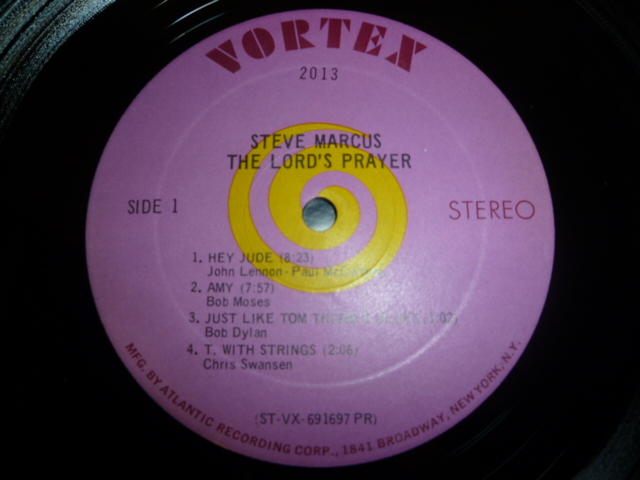 画像: STEVE MARCUS/THE LORD'S PRAYER