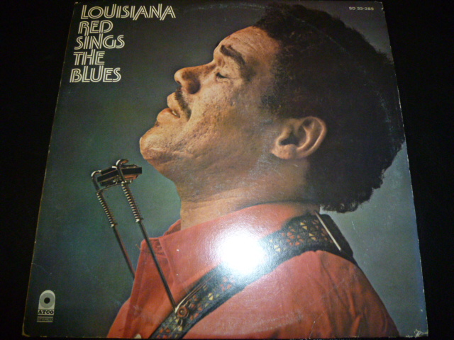 画像1: LOUISIANA RED/SINGS THE BLUES