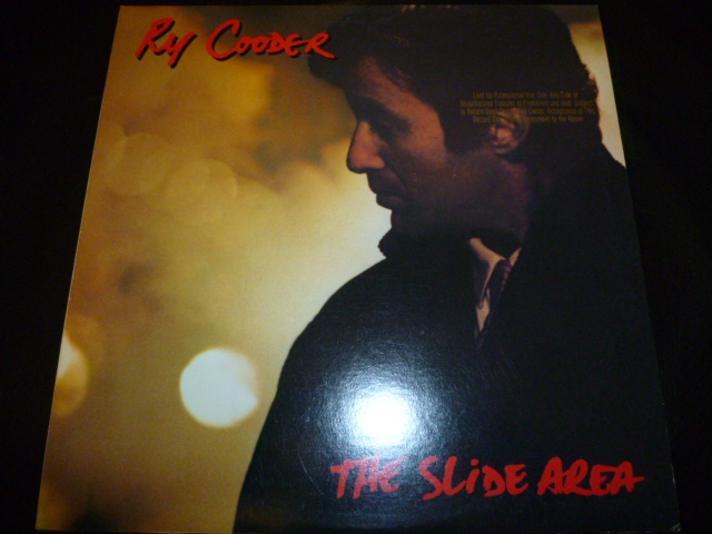 画像1: RY COODER/THE SLIDE AREA