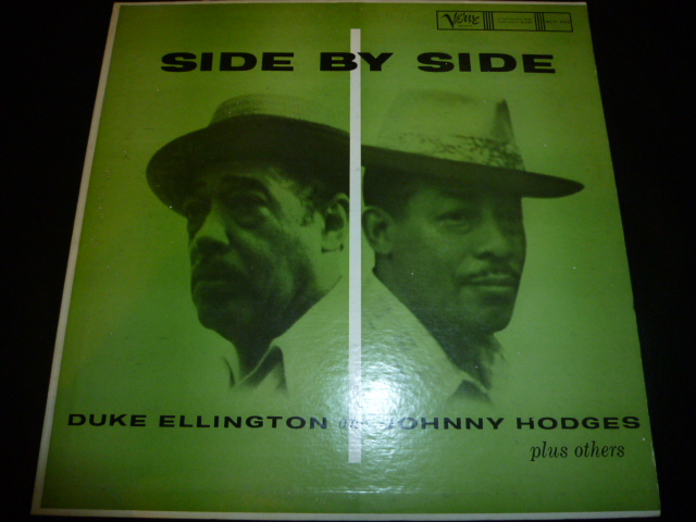 画像1: DUKE ELLINGTON & JOHNNY HODGES/SIDE BY SIDE