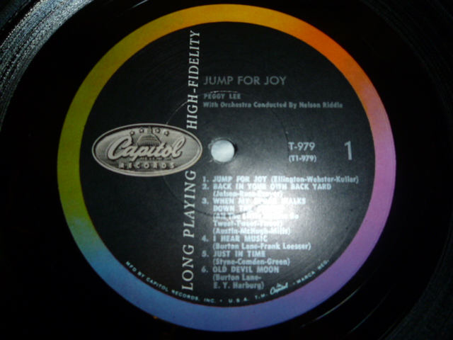 画像: PEGGY LEE/JUMP FOR JOY