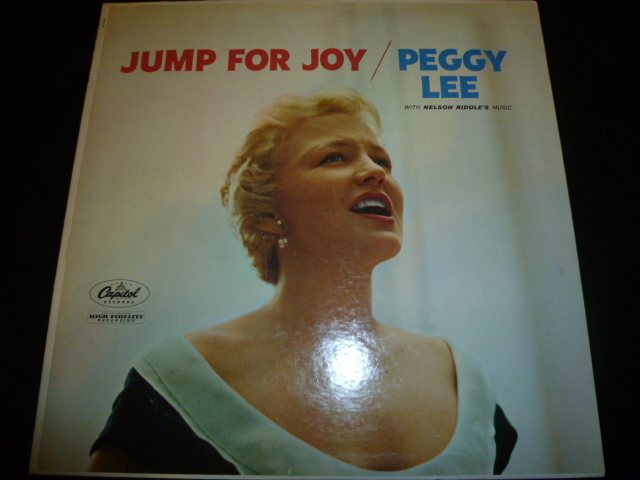 画像1: PEGGY LEE/JUMP FOR JOY