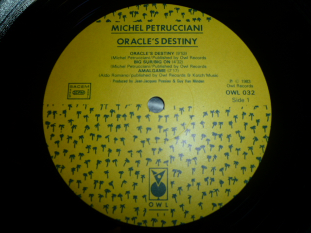 画像: MICHEL PETRUCCIANI/ORACLE'S DESTINY