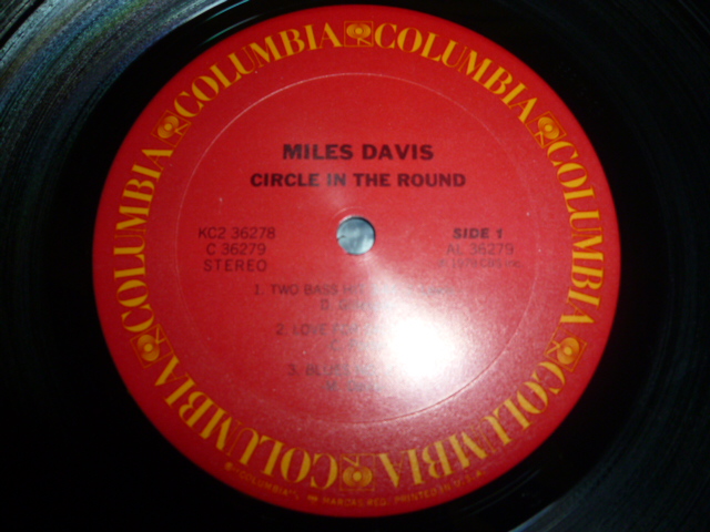 画像: MILES DAVIS/CIRCLE IN THE ROUND