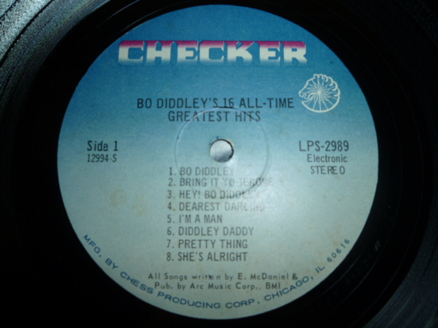 画像: BO DIDDLEY/BO DIDDLEY'S 16 ALL-TIME GREATEST HITS