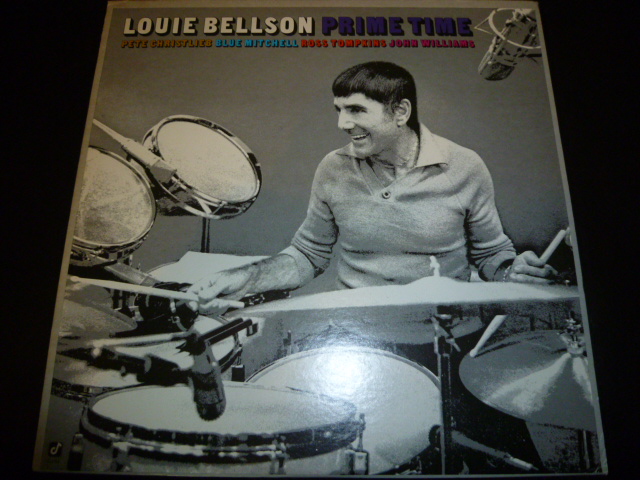 画像1: LOUIE BELLSON/PRIME TIME